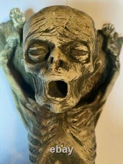 FLAYED FETUS by george higham one of a kind statue