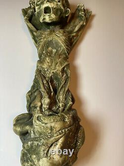 FLAYED FETUS by george higham one of a kind statue