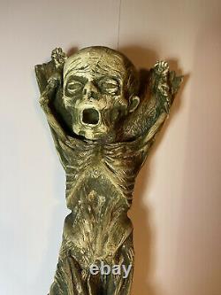 FLAYED FETUS by george higham one of a kind statue