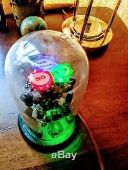 FORTUNE TELLER LAMP One of a Kind