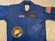 Fred Haise Signed Apollo 13 Rare One Of A Kind Flight Suit Space Shuttle Nasa