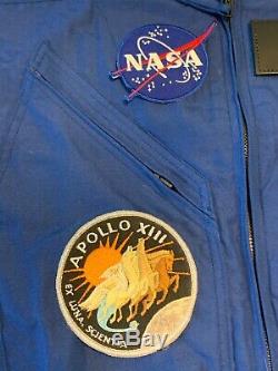 FRED HAISE Signed Apollo 13 RARE One of a Kind Flight Suit Space Shuttle NASA