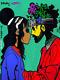 Fuv 006 One-of-a-kind, Collectible Series, Vibrant, Signed, Original Artwork