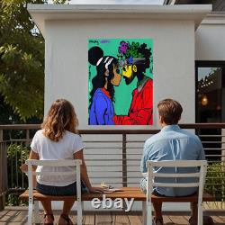 FUV 006 One-of-A-Kind, Collectible Series, Vibrant, Signed, Original Artwork