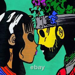FUV 006 One-of-A-Kind, Collectible Series, Vibrant, Signed, Original Artwork