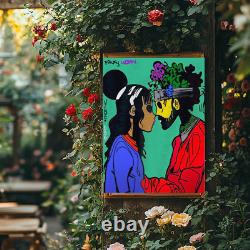FUV 006 One-of-A-Kind, Collectible Series, Vibrant, Signed, Original Artwork