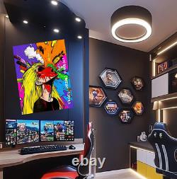 FUV 007 One-of-A-Kind, Collectible Series, Vibrant, Signed, Original Artwork