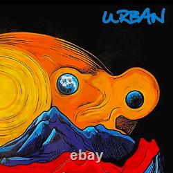FUV 009 One-of-A-Kind, Collectible Series, Vibrant, Signed, Original Artwork