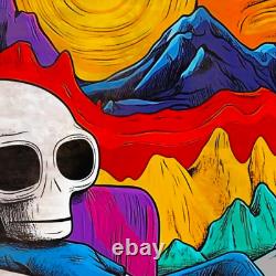 FUV 009 One-of-A-Kind, Collectible Series, Vibrant, Signed, Original Artwork
