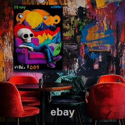 FUV 009 One-of-A-Kind, Collectible Series, Vibrant, Signed, Original Artwork
