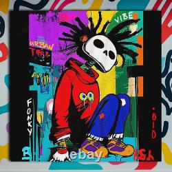 FUV 010 One-of-A-Kind, Collectible Series, Vibrant, Signed, Original Artwork