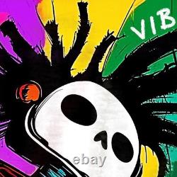 FUV 010 One-of-A-Kind, Collectible Series, Vibrant, Signed, Original Artwork