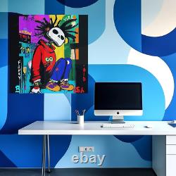 FUV 010 One-of-A-Kind, Collectible Series, Vibrant, Signed, Original Artwork