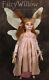 Fairywillow's Keepsake Fairy Beulah And Tiny Fae Teela Ooak Collectable Set