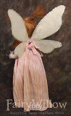 FairyWillow's Keepsake Fairy Beulah and Tiny Fae Teela OOAK Collectable Set
