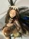 Fairy Statuette- One Of A Kind-unavintage Repaint By Artist, Celeste D. Craven