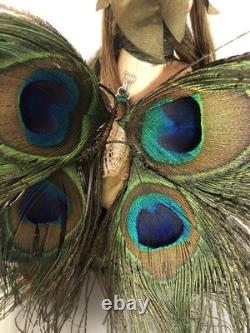 Fairy Statuette- One Of A Kind-UnaVintage Repaint By Artist, Celeste D. Craven