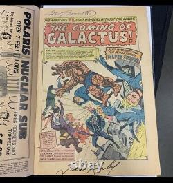 Fantastic Four 48 CGC 3.5 SIGNED JACK KIRBY sketched Joe Sinnott One Of A Kind