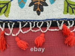 Fantastic one of a kind Plains Ojibwe Bandolier Bag 1906
