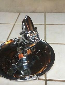 Firefighter Mack Hood Ornament Ash-Tray ONE OF A KIND