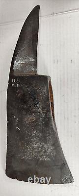 Firemans Axe Ax One of a kind Very Rare U. S H. S. Very Unique Fireman's History