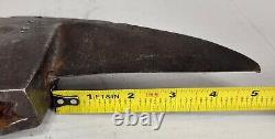 Firemans Axe Ax One of a kind Very Rare U. S H. S. Very Unique Fireman's History