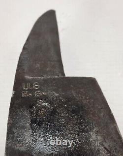 Firemans Axe Ax One of a kind Very Rare U. S H. S. Very Unique Fireman's History