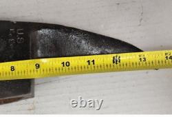 Firemans Axe Ax One of a kind Very Rare U. S H. S. Very Unique Fireman's History