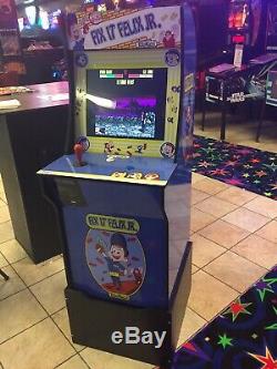 Fix It Felix Riser Wreck It Ralph Arcade Video Game Cabinet One Of A Kind