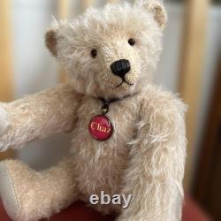 Frank Webster one-of-a-kind teddy bear artist bear #502d97