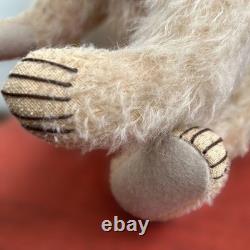 Frank Webster one-of-a-kind teddy bear artist bear #502d97