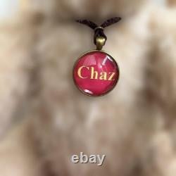 Frank Webster one-of-a-kind teddy bear artist bear #502d97