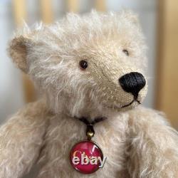 Frank Webster one-of-a-kind teddy bear artist bear #502d97