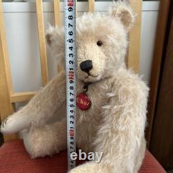 Frank Webster one-of-a-kind teddy bear artist bear #502d97