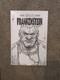 Frankenstein #1, Frankensteins Monster, Jaime Coker One Of A Kind Commission