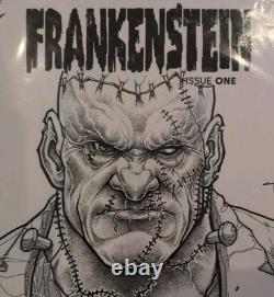 Frankenstein #1, Frankensteins Monster, JAIME COKER One Of A Kind Commission