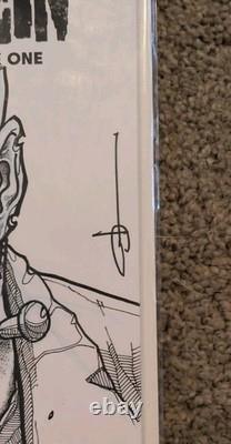 Frankenstein #1, Frankensteins Monster, JAIME COKER One Of A Kind Commission