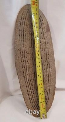 Franz Kriwanek Art Pottery One Of A Kind Bird, Pond And Lily Pads Signed 1970's