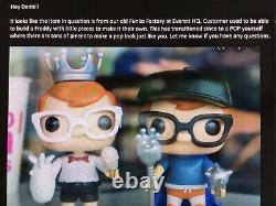 Freddy Funko Everett HQ Custom One Off. Super Rare! One Of A Kind. Look? 