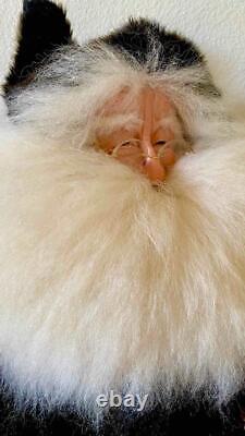 Frosty Santa Christmas OOAK! By Barbora