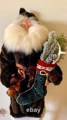 Frosty Santa Christmas OOAK! By Barbora