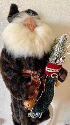 Frosty Santa Christmas OOAK! By Barbora