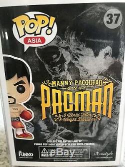 Funko POP ONE OF A KIND MANNY PACQUIAO boxing
