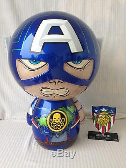 Funko Pop 18 Captain America Mega Dorbz One of a kind Custom Hydra Captain