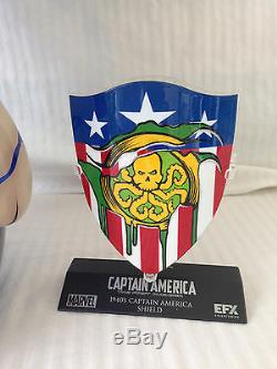 Funko Pop 18 Captain America Mega Dorbz One of a kind Custom Hydra Captain