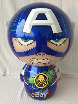 Funko Pop 18 Captain America Mega Dorbz One of a kind Custom Hydra Captain