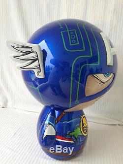 Funko Pop 18 Captain America Mega Dorbz One of a kind Custom Hydra Captain