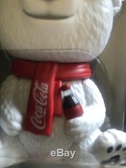 Funko Pop! Coca Cola Bear (Rare Error, One Of A Kind)