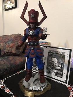 GALACTUS STATUE CUSTOM MADE! 24 Inches Tall! One Of A Kind
