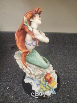 GIUSEPPE ARMANI DISNEY ARIEL ARTIST PROOF with COA 0505C VERY RARE ONE OF A KIND